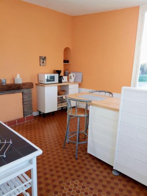 Apartamento Le Nid De L'Ile Chinon Exterior foto