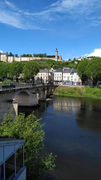 Apartamento Le Nid De L'Ile Chinon Exterior foto