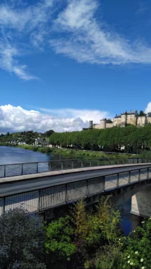 Apartamento Le Nid De L'Ile Chinon Exterior foto