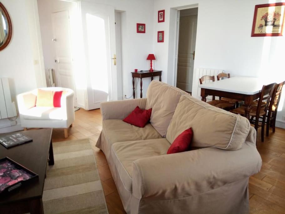 Apartamento Le Nid De L'Ile Chinon Exterior foto